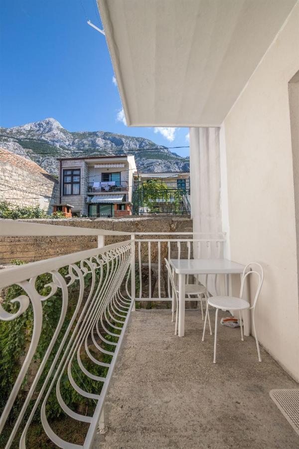 Apartment Ante Tonci Makarska Exteriör bild